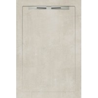 Поддоны Beton Cream Slope Line 80x120