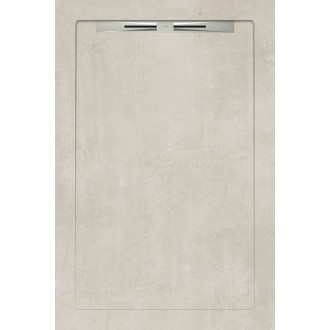 Поддоны Beton Cream Slope Line 80x120