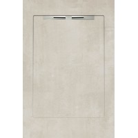 Поддоны Beton Cream Slope Line 90x135