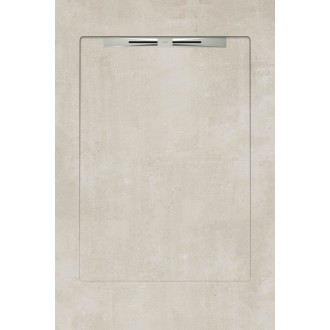 Поддоны Beton Cream Slope Line 90x135