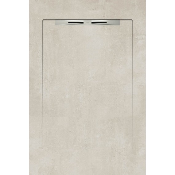 Поддоны Beton Cream Slope Line 90x135