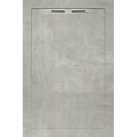 Поддоны Beton Grey Slope Line 80x120