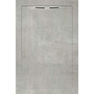 Поддоны Beton Grey Slope Line 80x120