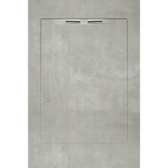 Поддоны Beton Grey Slope Line 90x135