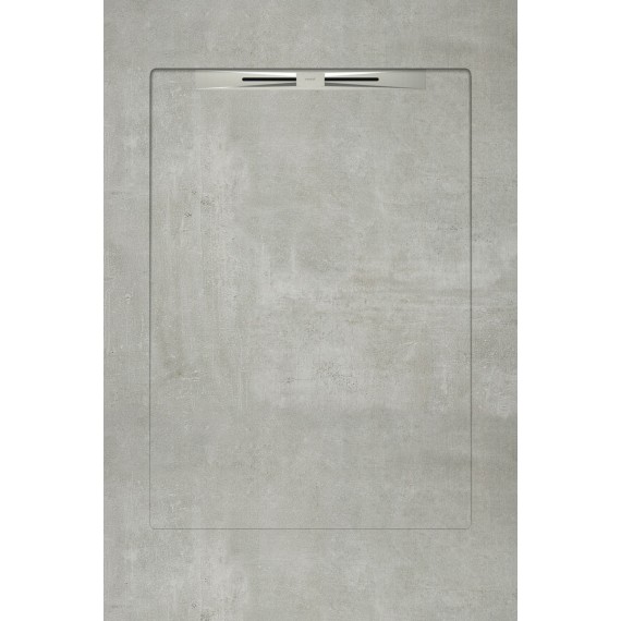 Поддоны Beton Grey Slope Line 90x135
