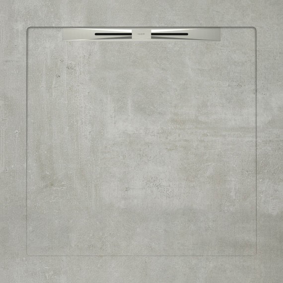 Поддоны Beton Grey Slope Line 90x90