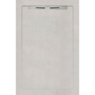 Поддоны Beton White Slope Line 80x120