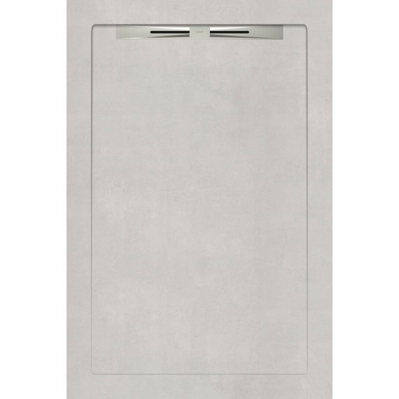Поддоны Beton White Slope Line 80x120