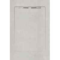 Поддоны Beton White Slope Line 90x135