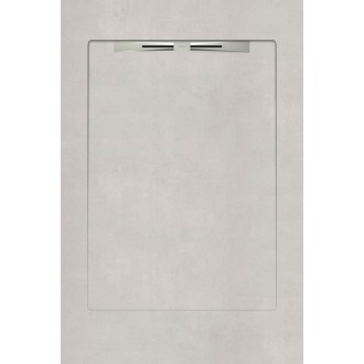 Поддоны Beton White Slope Line 90x135