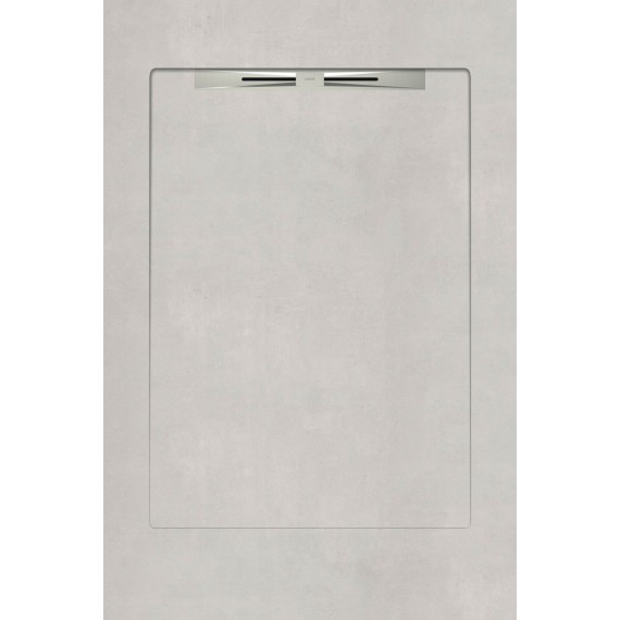 Поддоны Beton White Slope Line 90x135