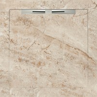 Поддоны Camanzoni Beige Slope Line 90x90