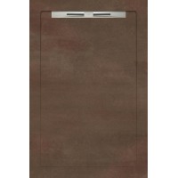 Поддоны Cosmo Copper Slope Line 80x120