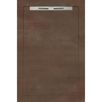 Поддоны Cosmo Copper Slope Line 80x120