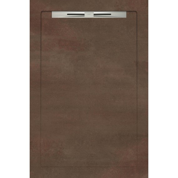 Поддоны Cosmo Copper Slope Line 80x120