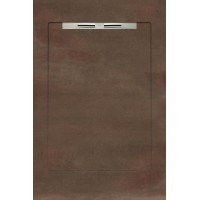 Поддоны Cosmo Copper Slope Line 90x135