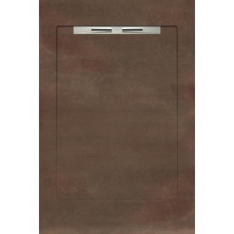 Поддоны Cosmo Copper Slope Line 90x135