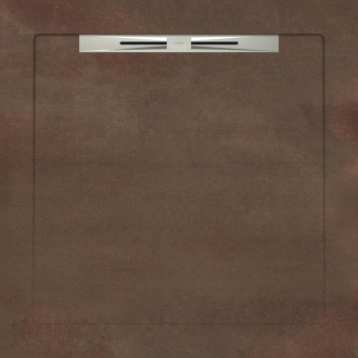 Поддоны Cosmo Copper Slope Line 90x90