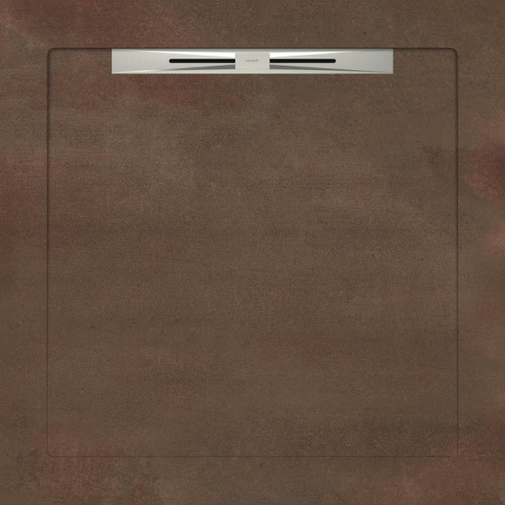 Поддоны Cosmo Copper Slope Line 90x90