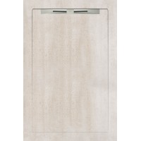 Поддоны Cosmo White Slope Line 80x120