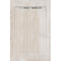 Поддоны Cosmo White Slope Line 90x135