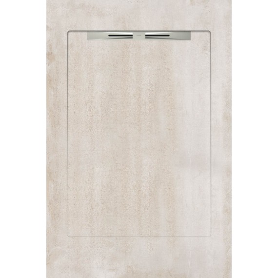 Поддоны Cosmo White Slope Line 90x135