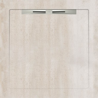Поддоны Cosmo White Slope Line 90x90