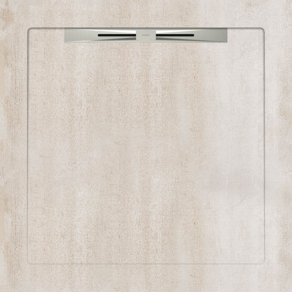Поддоны Cosmo White Slope Line 90x90