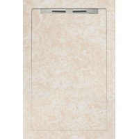 Поддоны Emprador Light Beige Slope Line 80x120