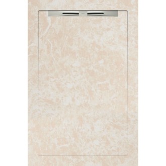 Поддоны Emprador Light Beige Slope Line 80x120