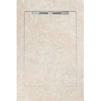 Поддоны Emprador Light Beige Slope Line 90x135