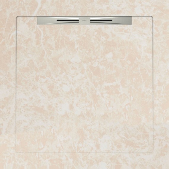 Поддоны Emprador Light Beige Slope Line 90x90