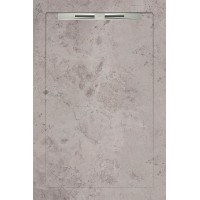 Поддоны Fibre Grey Slope Line 80x120