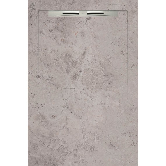 Поддоны Fibre Grey Slope Line 80x120