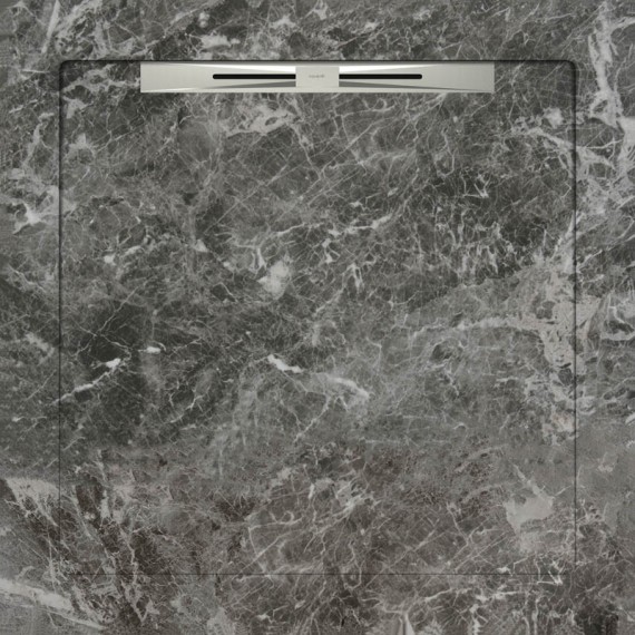 Поддоны Fiori Di Pesca Grey Slope Line 90x90