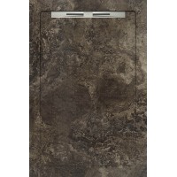 Поддоны Fossil Brown Slope Line 80x120