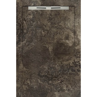 Поддоны Fossil Brown Slope Line 80x120