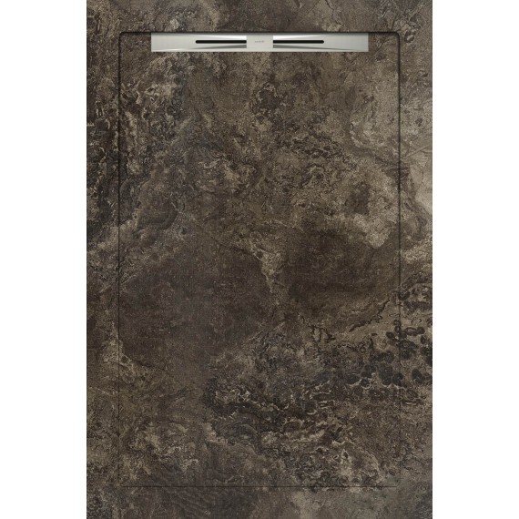 Поддоны Fossil Brown Slope Line 80x120