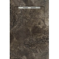 Поддоны Fossil Brown Slope Line 90x135