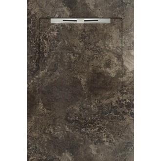 Поддоны Fossil Brown Slope Line 90x135