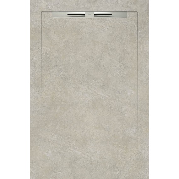 Поддоны Geometrics Taupe Slope Line 80x120