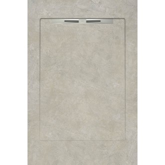 Поддоны Geometrics Taupe Slope Line 90x135