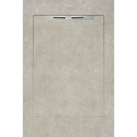 Поддоны Geometrics Taupe Slope Line 90x135
