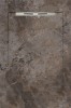 Поддоны Gusto Taupe Grey Slope Line 90x135
