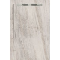 Поддоны Hill White Slope Line 80x120
