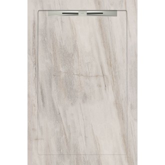 Поддоны Hill White Slope Line 80x120