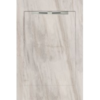 Поддоны Hill White Slope Line 90x135