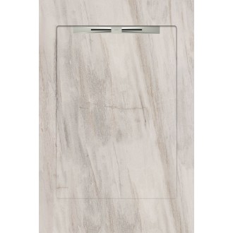 Поддоны Hill White Slope Line 90x135