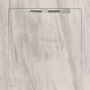 Поддоны Hill White Slope Line 90x90