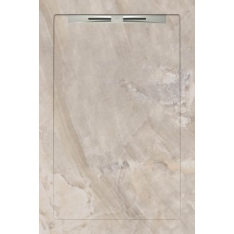 Поддоны Incanto Bone Slope Line 80x120